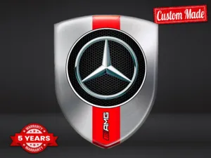 Mercedes Logosticker Business Limitiert Hochwertig Pro